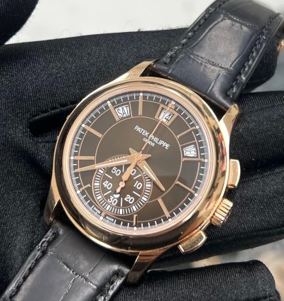 Patek Philippe Annual Calendar Chronograph Rose Gold