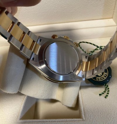 Rolex Daytona 116503 Automatic 2021 Gold Steel Like New Unworn