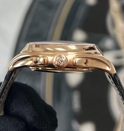 Patek Philippe Annual Calendar Chronograph Rose Gold