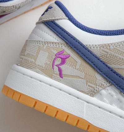 Nike Sb Dunk X Rayssa Leal Blue Fz5251-001