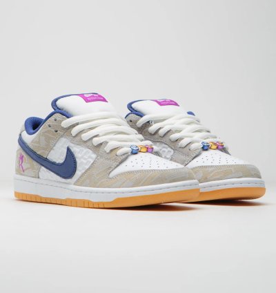 Nike Sb Dunk X Rayssa Leal Blue Fz5251-001