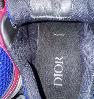Dior B22 Neon Pink Purple