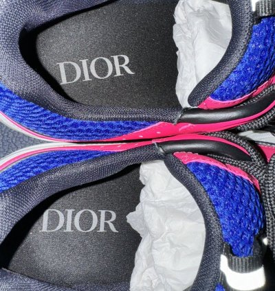 Dior B22 Neon Pink Purple