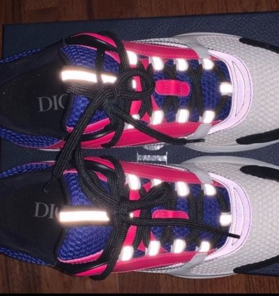 Dior B22 Neon Pink Purple