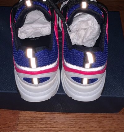 Dior B22 Neon Pink Purple
