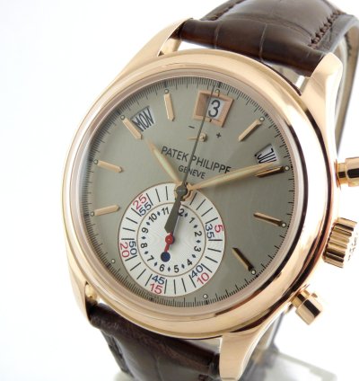 Patek Philippe Annual Calendar Chronograph Rosegold