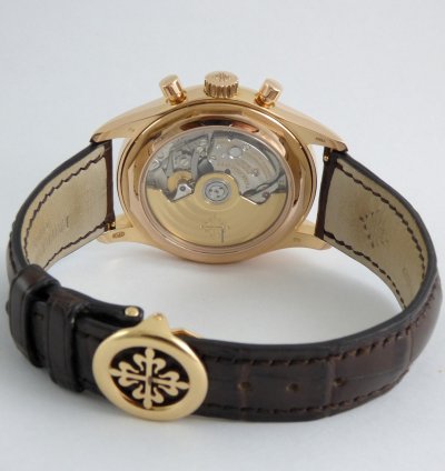 Patek Philippe Annual Calendar Chronograph Rosegold