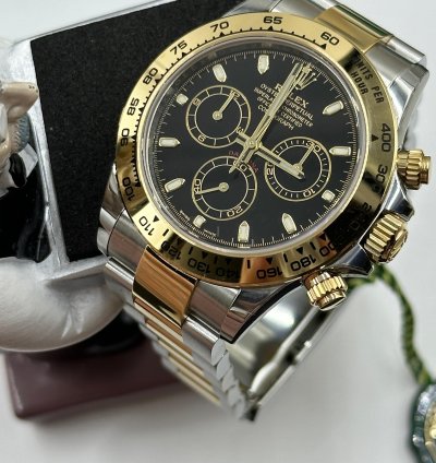 Rolex Daytona 116503 Black Dial 2022