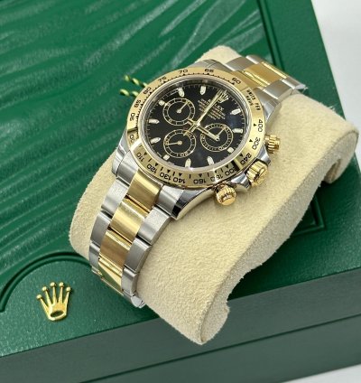Rolex Daytona 116503 Black Dial 2022