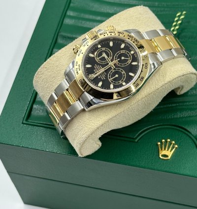 Rolex Daytona 116503 Black Dial 2022