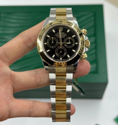 Rolex Daytona 116503 Black Dial 2022
