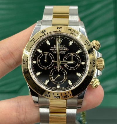 Rolex Daytona 116503 Black Dial 2022