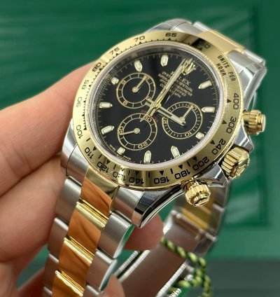 Rolex Daytona 116503 Black Dial 2022
