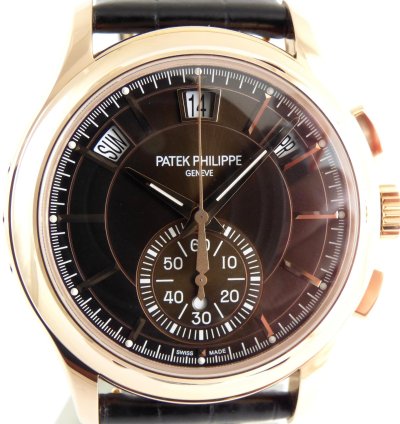 Patek Philippe Annual Calendar Chronograph Rosegold - Mint