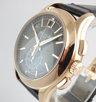 Patek Philippe Annual Calendar Chronograph Rosegold - Mint