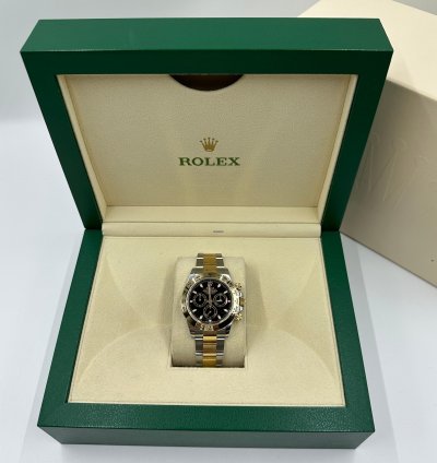Rolex Daytona 116503 Black Dial 2022