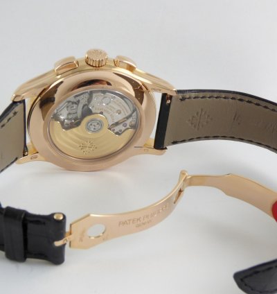 Patek Philippe Annual Calendar Chronograph Rosegold - Mint