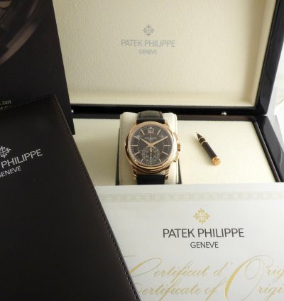 Patek Philippe Annual Calendar Chronograph Rosegold - Mint