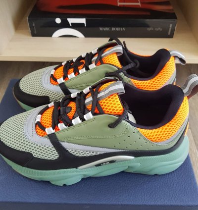 Dior B22 Orange And Green
