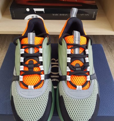 Dior B22 Orange And Green