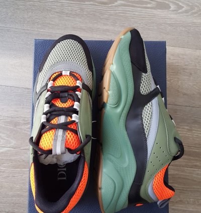 Dior B22 Orange And Green