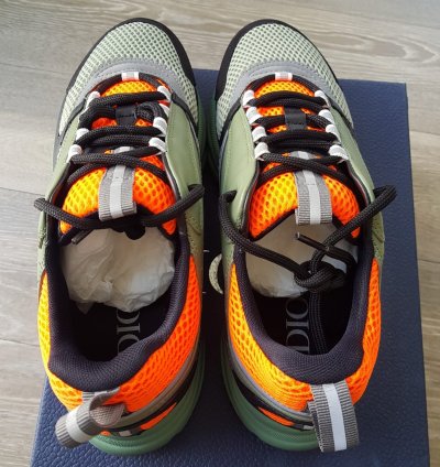 Dior B22 Orange And Green