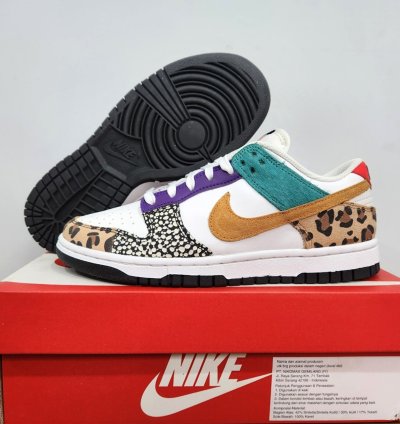 Nike Sb Dunk Low - Safari Mix Dn3866-100