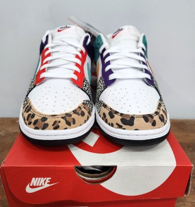 Nike Sb Dunk Low - Safari Mix Dn3866-100
