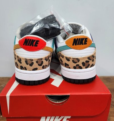 Nike Sb Dunk Low - Safari Mix Dn3866-100