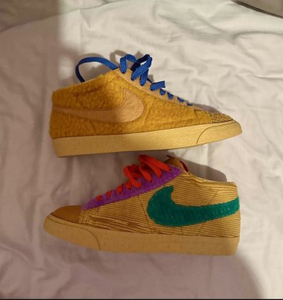 Nike Cactus Plant Flea Market Blazer Mid Sponge By You