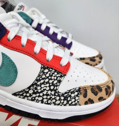 Nike Sb Dunk Low - Safari Mix Dn3866-100