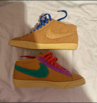 Nike Cactus Plant Flea Market Blazer Mid Sponge By You