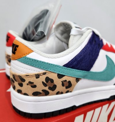 Nike Sb Dunk Low - Safari Mix Dn3866-100