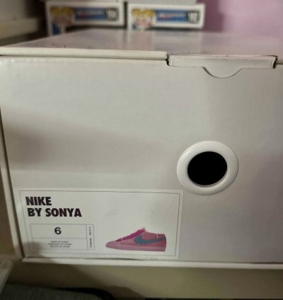Nike Cactus Plant Flea Market Blazer Mid Sponge By You