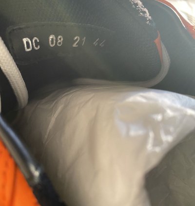 Dior B22 Orange White And Black