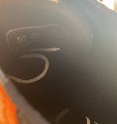 Dior B22 Orange White And Black