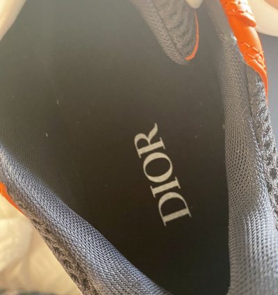 Dior B22 Orange White And Black