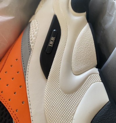 Dior B22 Orange White And Black