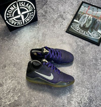 2016 Nike Kobe 11 Xi Elite Low - Eulogy Hyper Grape Black