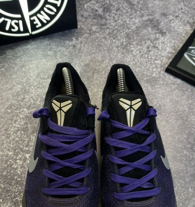 2016 Nike Kobe 11 Xi Elite Low - Eulogy Hyper Grape Black