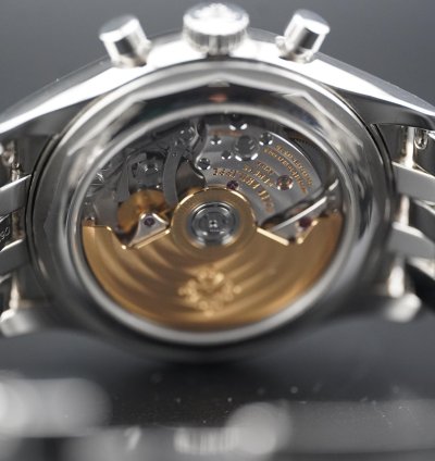 Patek Philippe Annual Calendar Chronograph Ss White Dial 5960