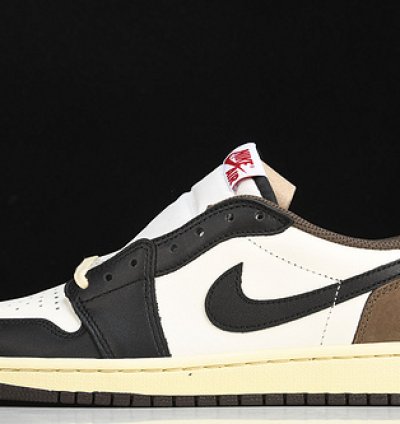 Travis Scott X Air Jordan 1 Low dark Mocha