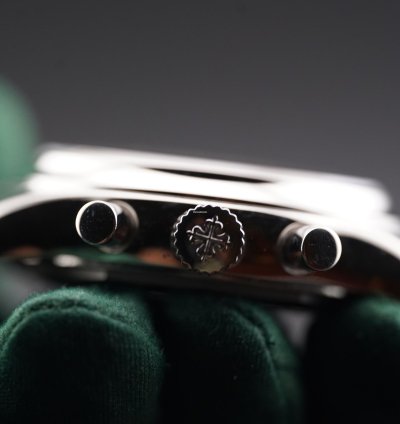 Patek Philippe Annual Calendar Chronograph Ss White Dial 5960