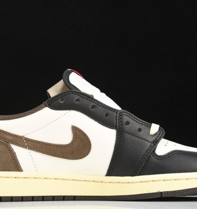 Travis Scott X Air Jordan 1 Low dark Mocha