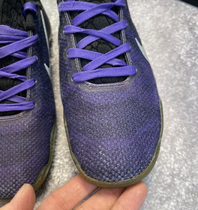 2016 Nike Kobe 11 Xi Elite Low - Eulogy Hyper Grape Black