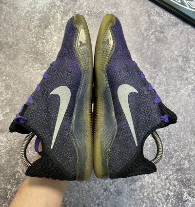 2016 Nike Kobe 11 Xi Elite Low - Eulogy Hyper Grape Black