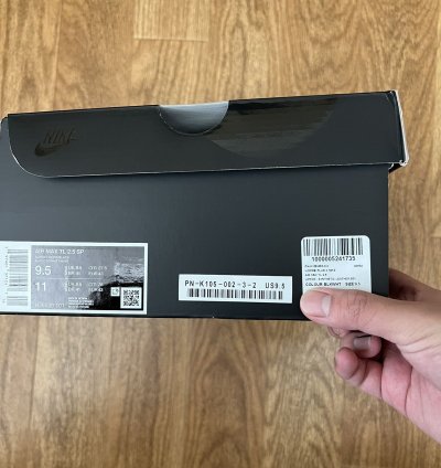 Nike Comme Des Gar Ons Air Max 2 5