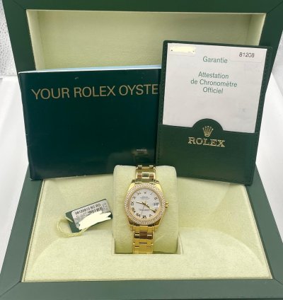 Rolex Datejust 31 81208