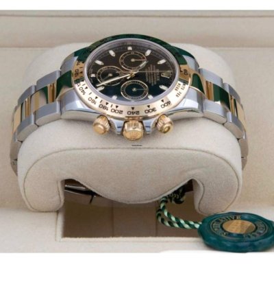 Rolex Daytona 116503 Unworn Full Set Black Dial