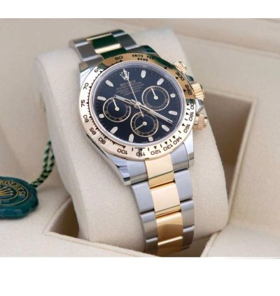Rolex Daytona 116503 Unworn Full Set Black Dial